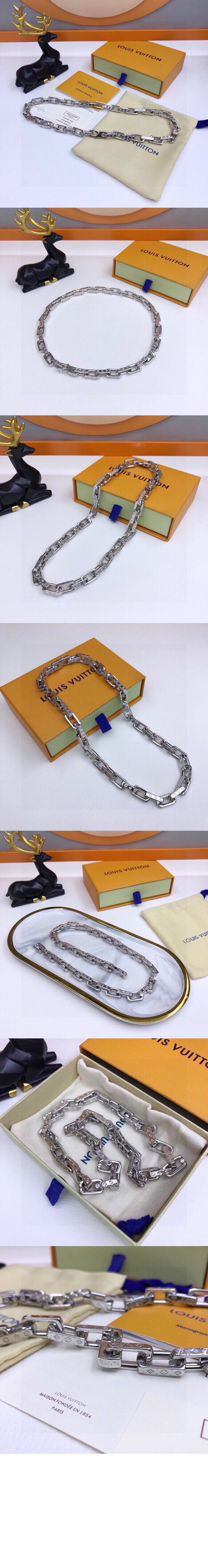 미러급레플리카사이트 | 명품레플리카 전문 쇼핑몰  | 퍼스트원 - 모노그램 체인 목걸이 M64196 > 루이비통