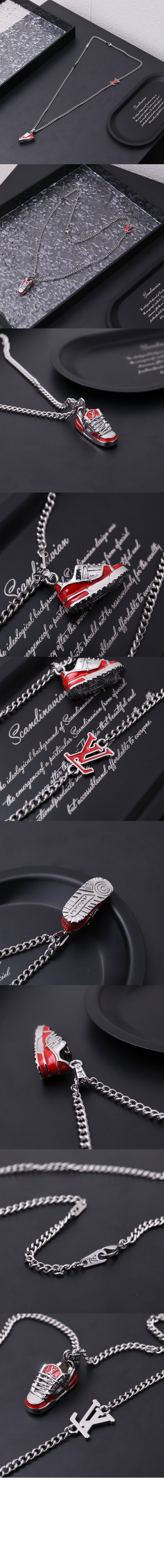 미러급레플리카사이트 | 명품레플리카 전문 쇼핑몰  | 퍼스트원 - LV 트레이너 목걸이 M01407 > 루이비통