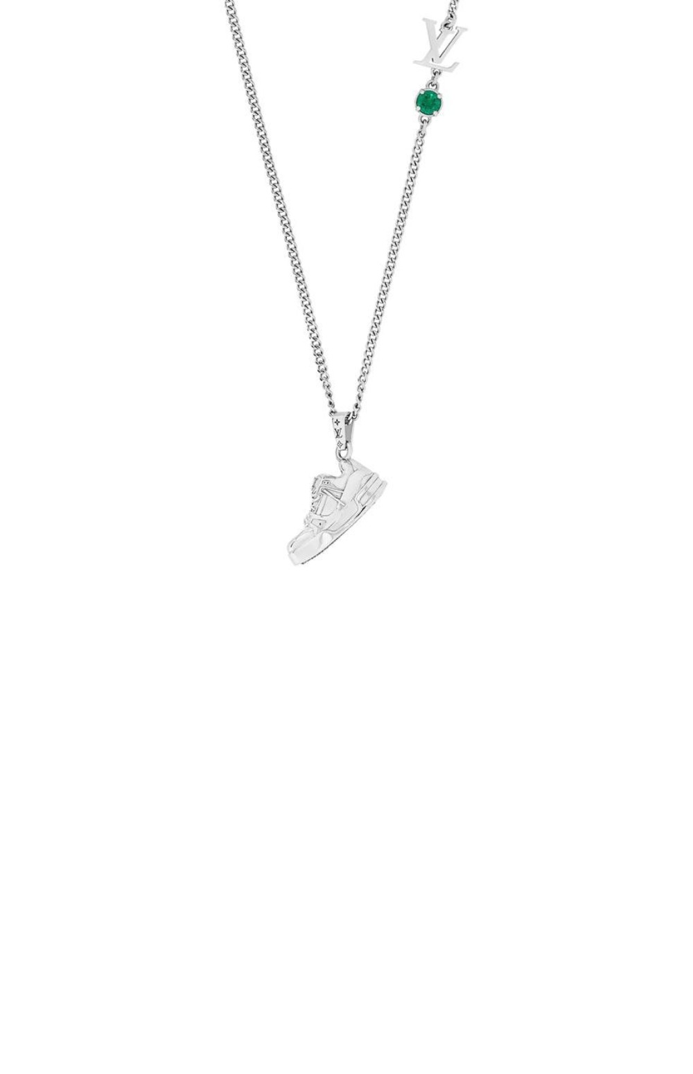 미러급레플리카사이트 | 명품레플리카 전문 쇼핑몰  | 퍼스트원 - LV 트레이너 스트라스 목걸이 M01388 > 루이비통