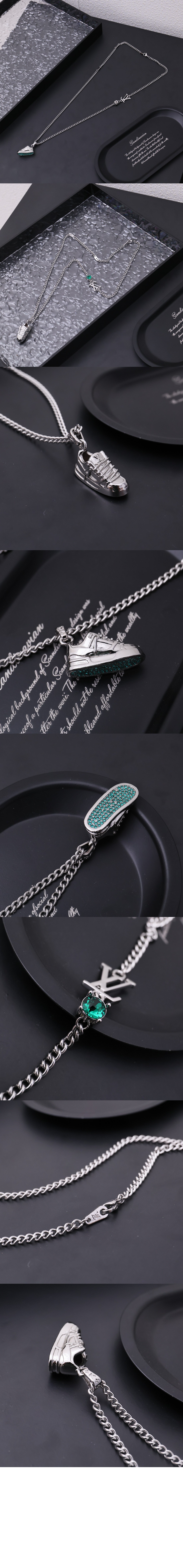 미러급레플리카사이트 | 명품레플리카 전문 쇼핑몰  | 퍼스트원 - LV 트레이너 스트라스 목걸이 M01388 > 루이비통