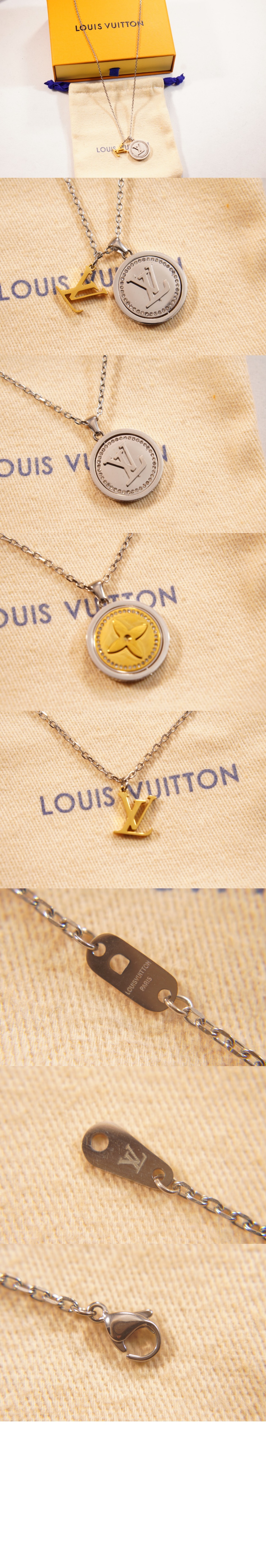 미러급레플리카사이트 | 명품레플리카 전문 쇼핑몰  | 퍼스트원 - LV 캐치 목걸이 M80184 > 루이비통