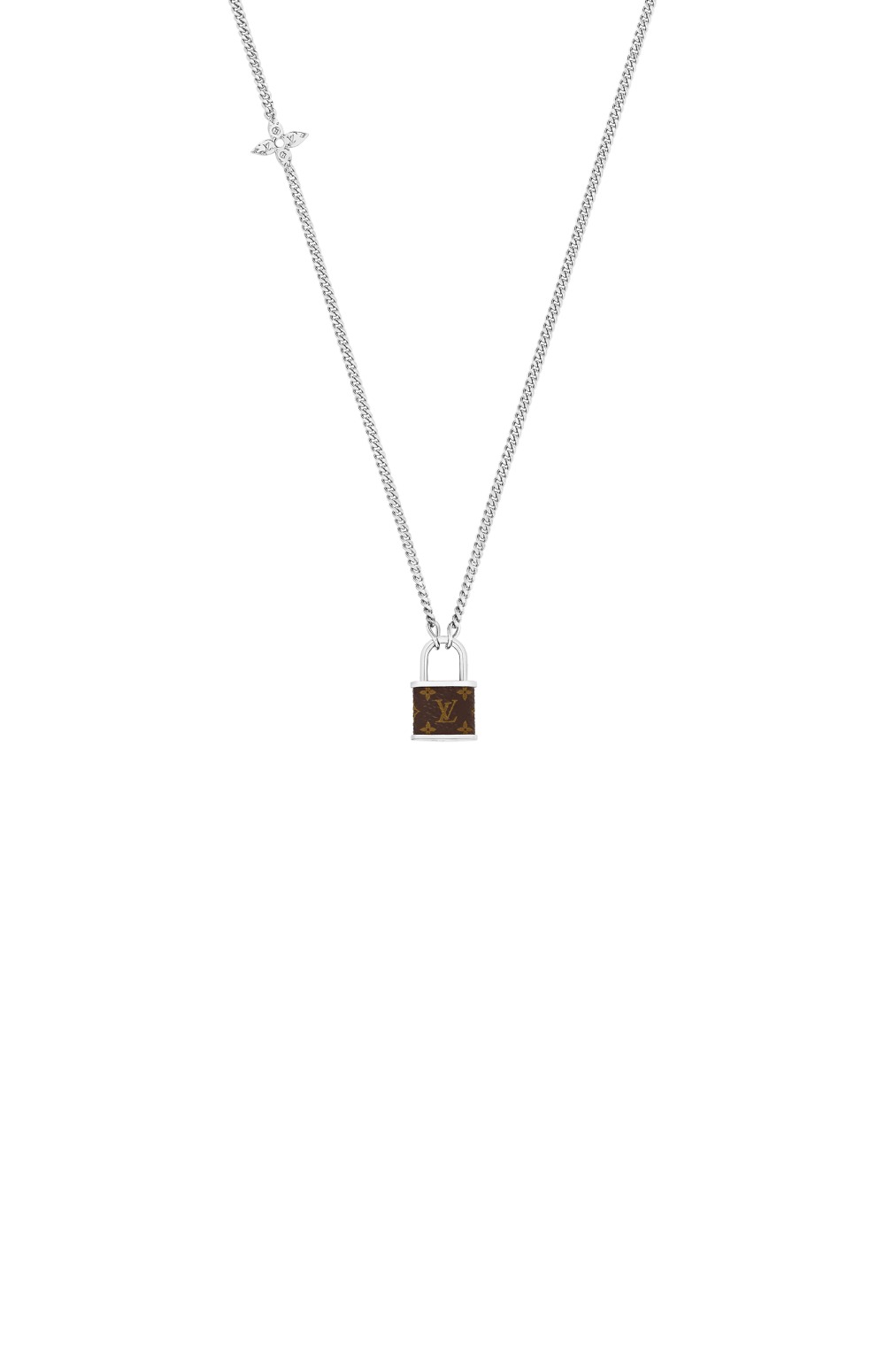 미러급레플리카사이트 | 명품레플리카 전문 쇼핑몰  | 퍼스트원 - 락 펜던트 네크리스 실버 M00525 > 루이비통