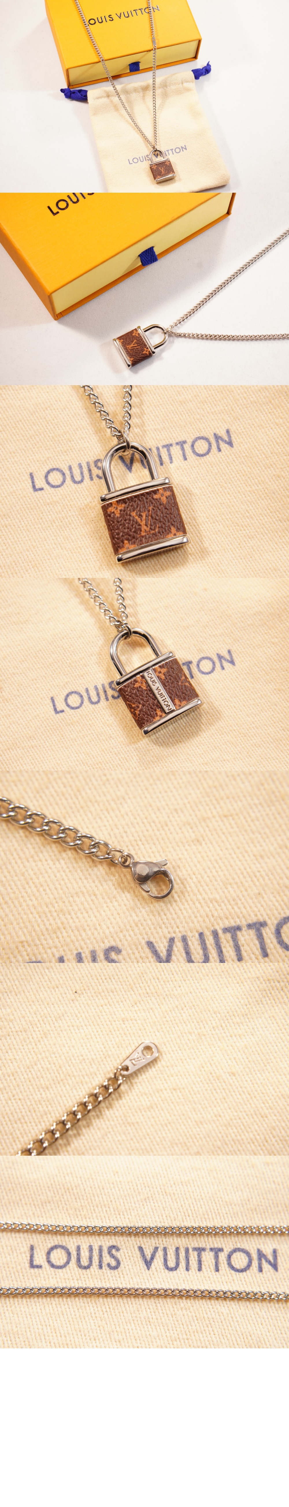 미러급레플리카사이트 | 명품레플리카 전문 쇼핑몰  | 퍼스트원 - 락 펜던트 네크리스 실버 M00525 > 루이비통