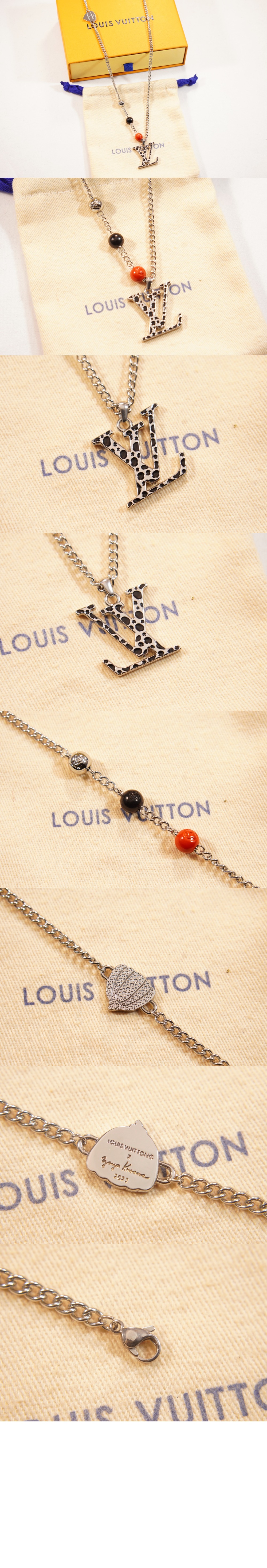 미러급레플리카사이트 | 명품레플리카 전문 쇼핑몰  | 퍼스트원 - LV x YK LV 인피니티 도트 펜던트 실버 M01089 > 루이비통
