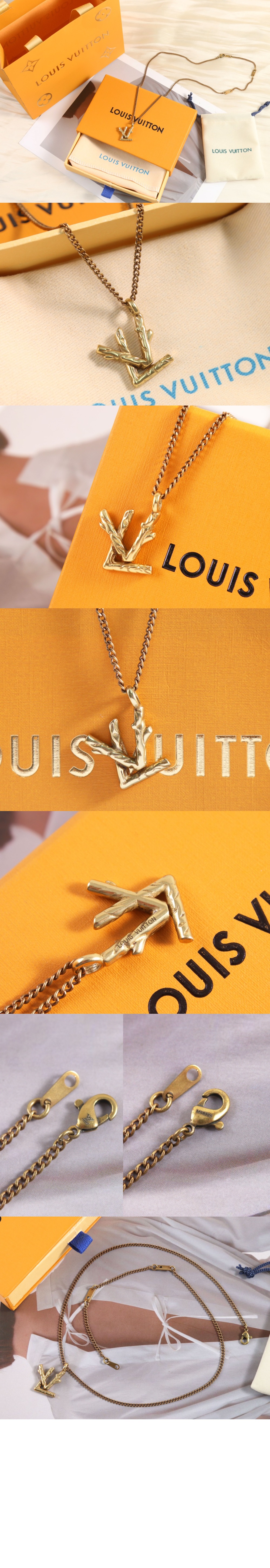 미러급레플리카사이트 | 명품레플리카 전문 쇼핑몰  | 퍼스트원 - 우드 텍스처 목걸이 MP2780 > 루이비통