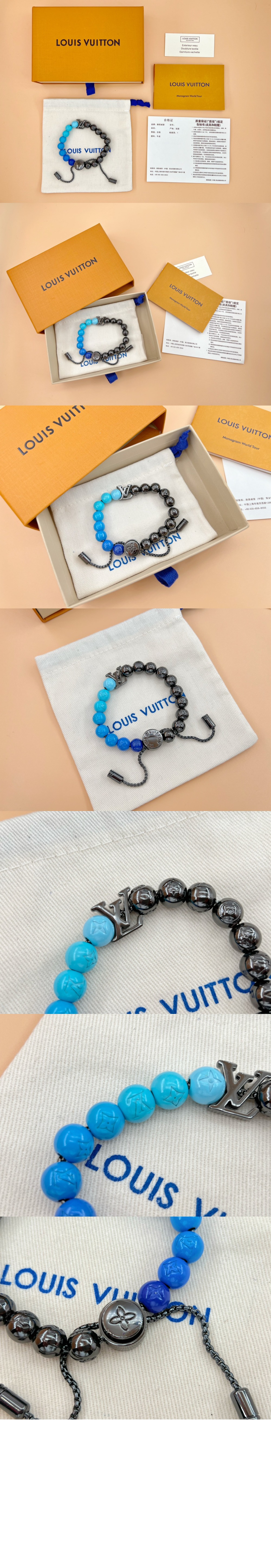 미러급레플리카사이트 | 명품레플리카 전문 쇼핑몰  | 퍼스트원 - LV 비즈 팔찌 M0947A > 루이비통