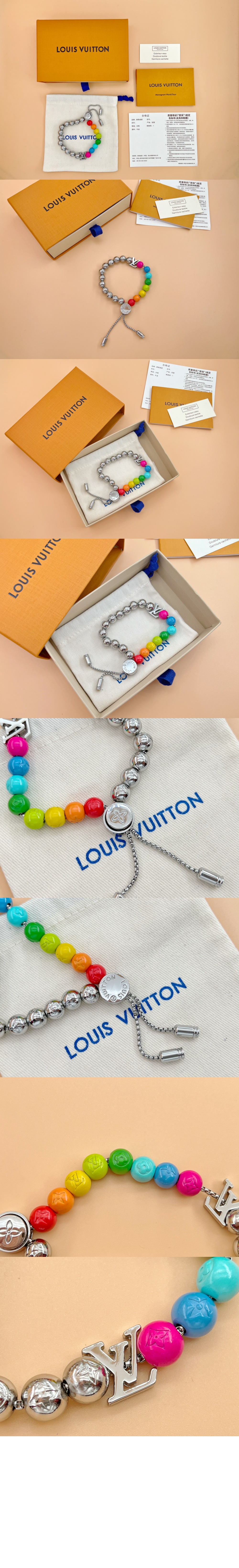 미러급레플리카사이트 | 명품레플리카 전문 쇼핑몰  | 퍼스트원 - LV 비즈 팔찌 멀티컬러 M0934A > 루이비통