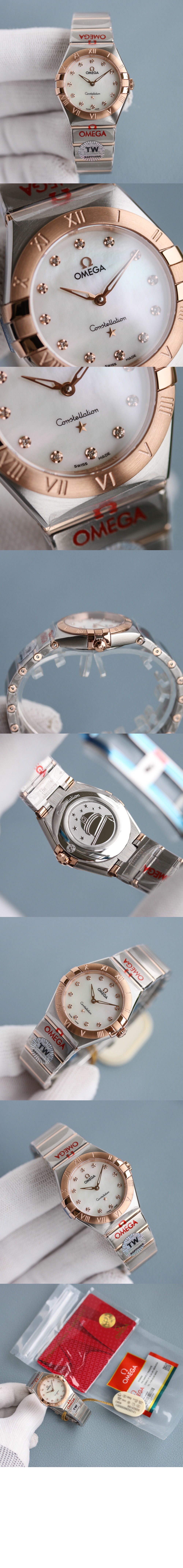 미러급레플리카사이트 | 명품레플리카 전문 쇼핑몰  | 퍼스트원 - 컨스텔레이션 콤비 28 > 오메가