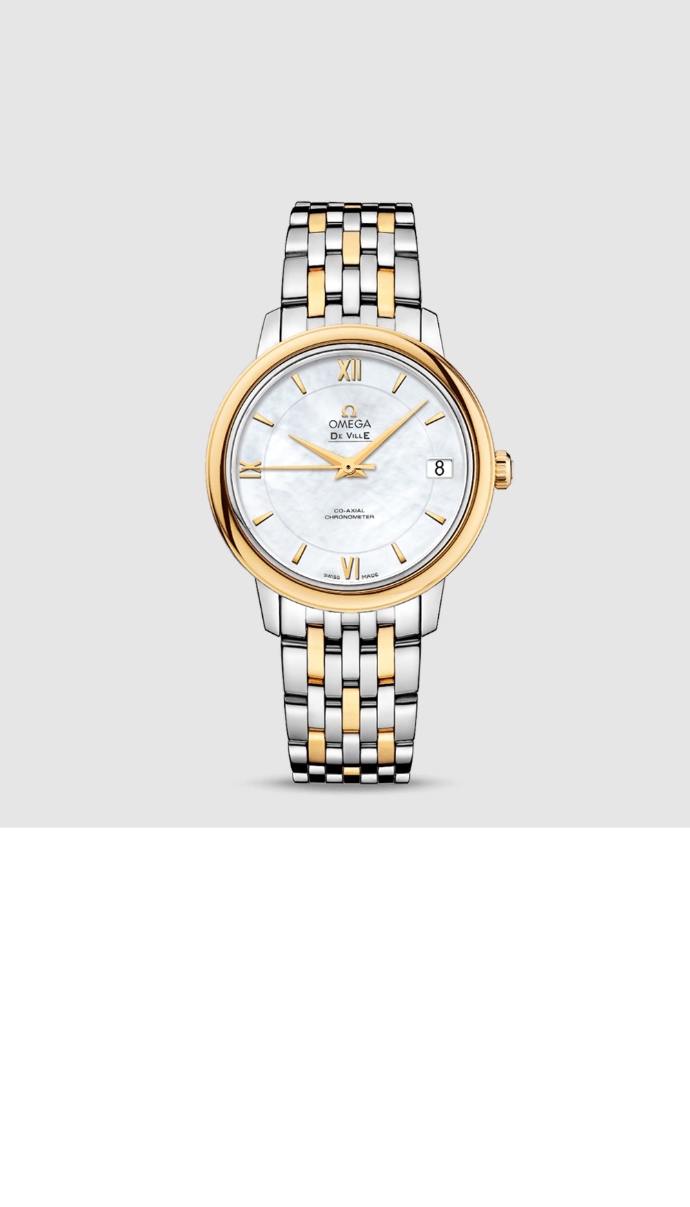 미러급레플리카사이트 | 명품레플리카 전문 쇼핑몰  | 퍼스트원 - 드빌 프레스티지 콤비 32.7 > 오메가