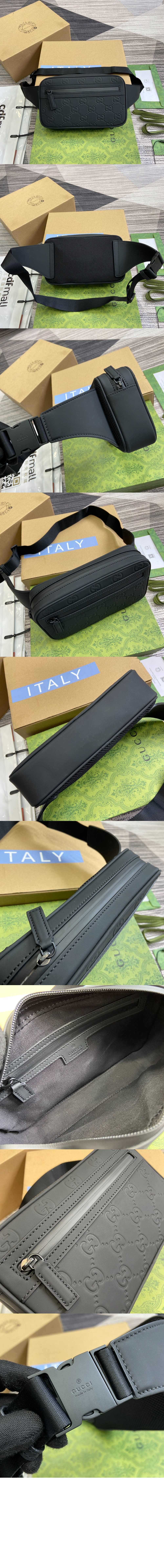 미러급레플리카사이트 | 명품레플리카 전문 쇼핑몰  | 퍼스트원 - GG 러버 효과 벨트백 771422 > 구찌