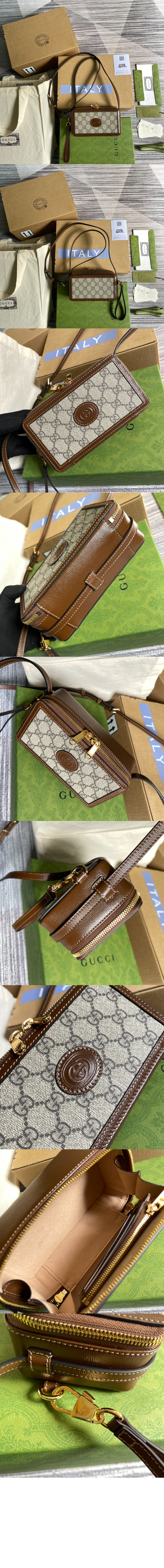 미러급레플리카사이트 | 명품레플리카 전문 쇼핑몰  | 퍼스트원 - 인터로킹 G 미니백 671674 > 구찌