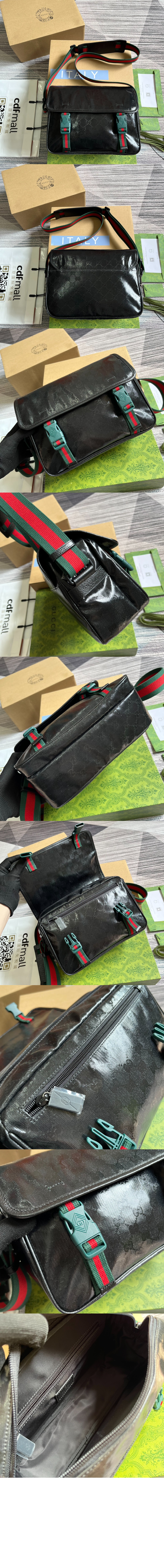 미러급레플리카사이트 | 명품레플리카 전문 쇼핑몰  | 퍼스트원 - GG 크리스털 메신저백 760123 > 구찌