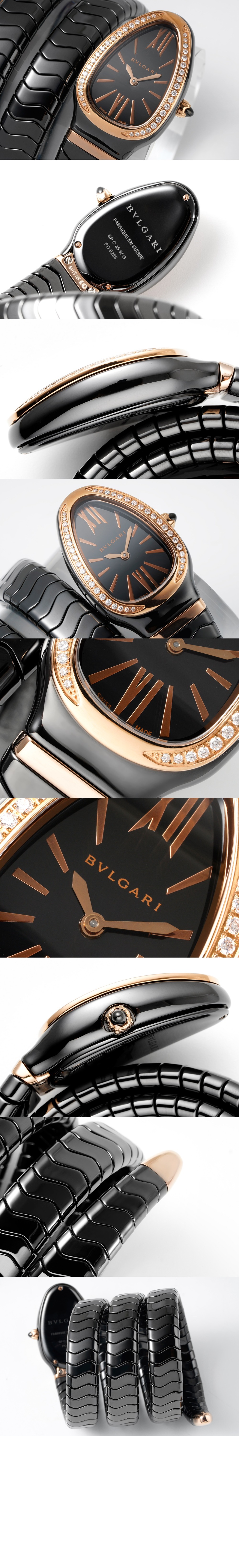 미러급레플리카사이트 | 명품레플리카 전문 쇼핑몰  | 퍼스트원 - 세르펜티 스피가 워치 35 102885 > 불가리