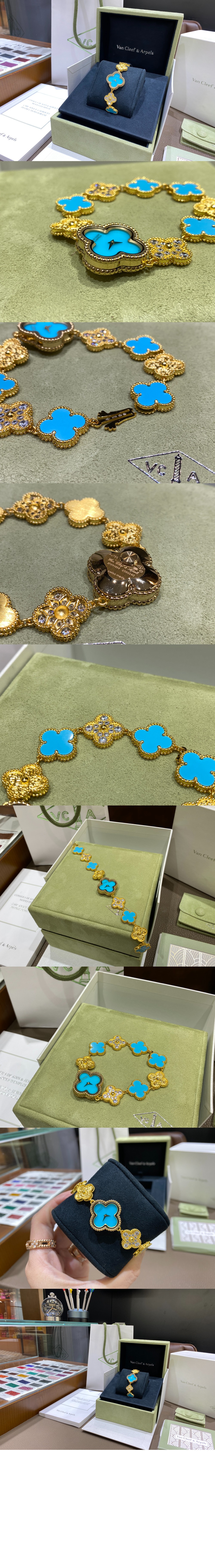 미러급레플리카사이트 | 명품레플리카 전문 쇼핑몰  | 퍼스트원 - 스위트 알함브라 워치 22.7 8SJ00 > 반클리프