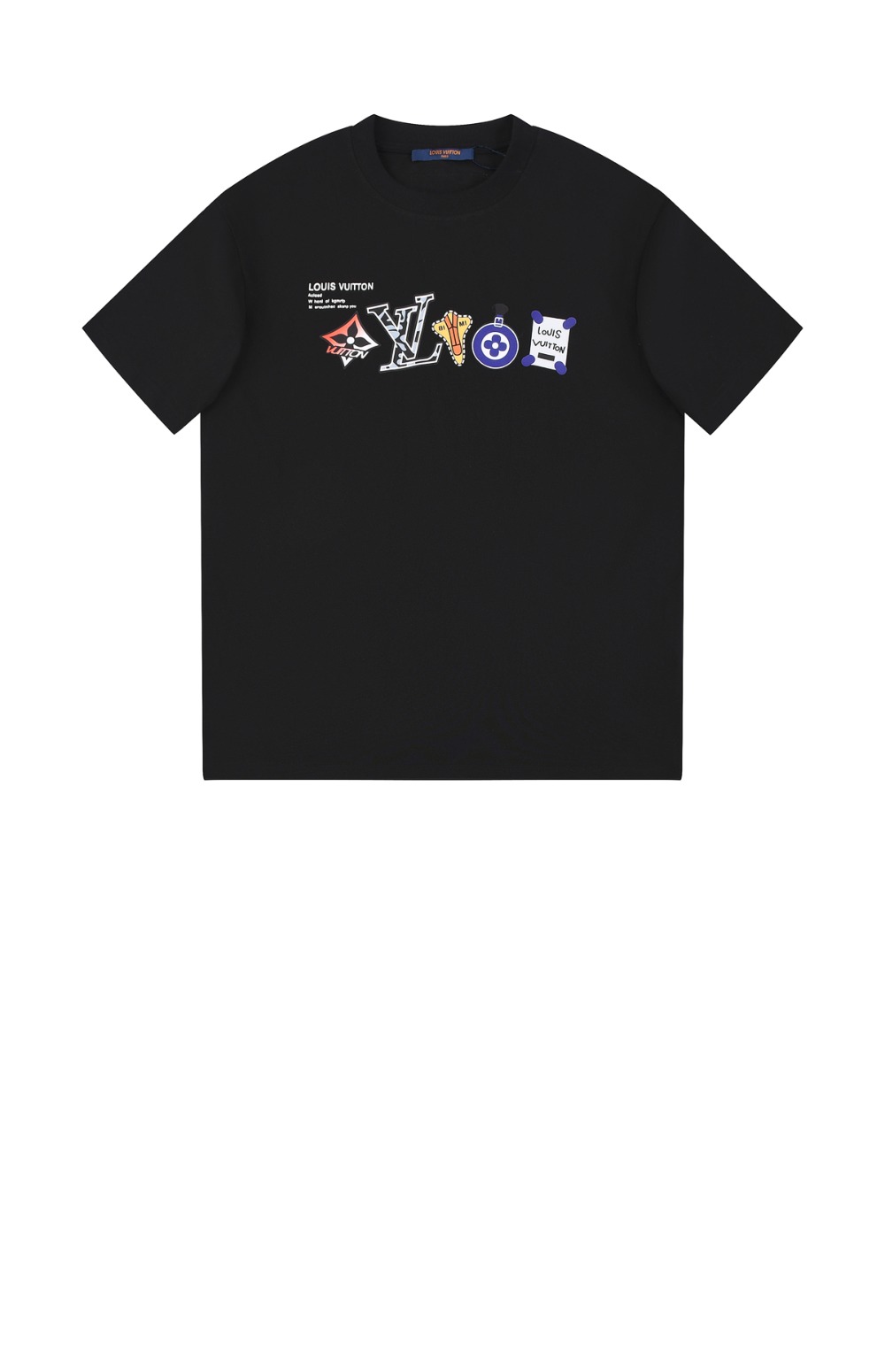 미러급레플리카사이트 | 명품레플리카 전문 쇼핑몰  | 퍼스트원 - 로고 프린트 반팔 > 루이비통