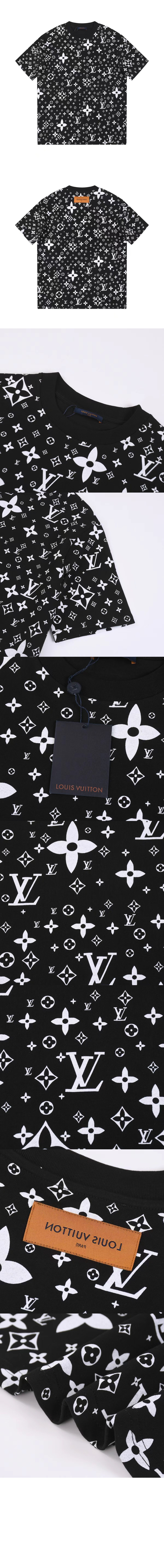 미러급레플리카사이트 | 명품레플리카 전문 쇼핑몰  | 퍼스트원 - 로고 프린트 반팔 > 루이비통