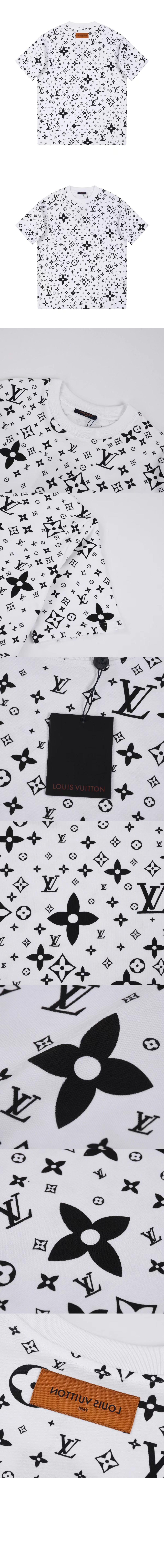 미러급레플리카사이트 | 명품레플리카 전문 쇼핑몰  | 퍼스트원 - 로고 프린트 반팔 > 루이비통