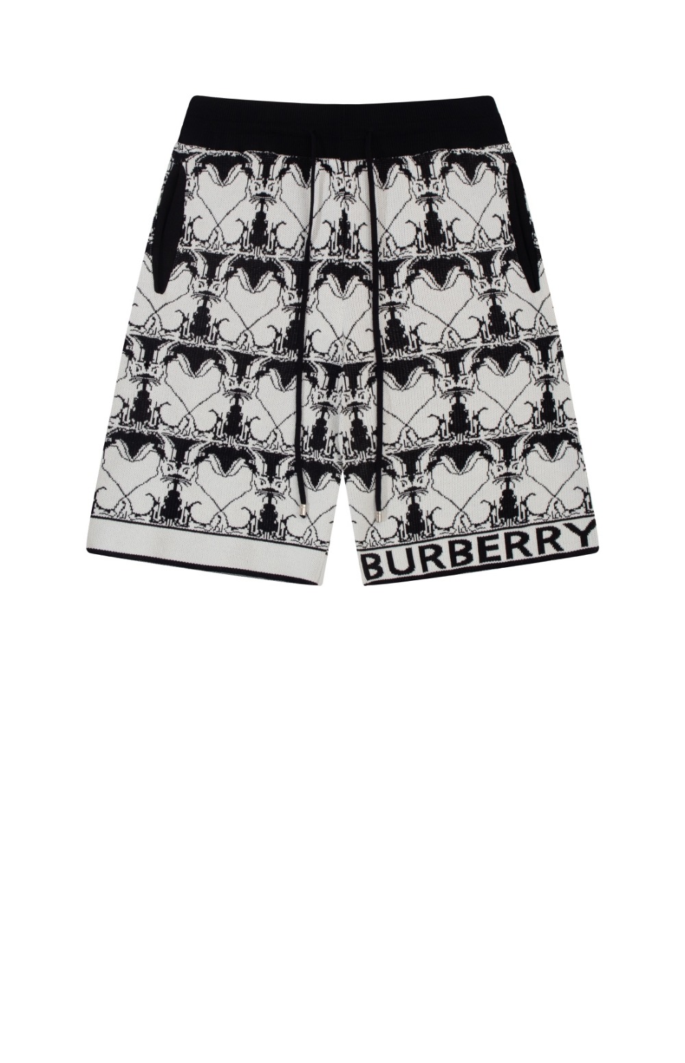 미러급레플리카사이트 | 명품레플리카 전문 쇼핑몰  | 퍼스트원 - 로고 프린트 니트 톱 > 버버리