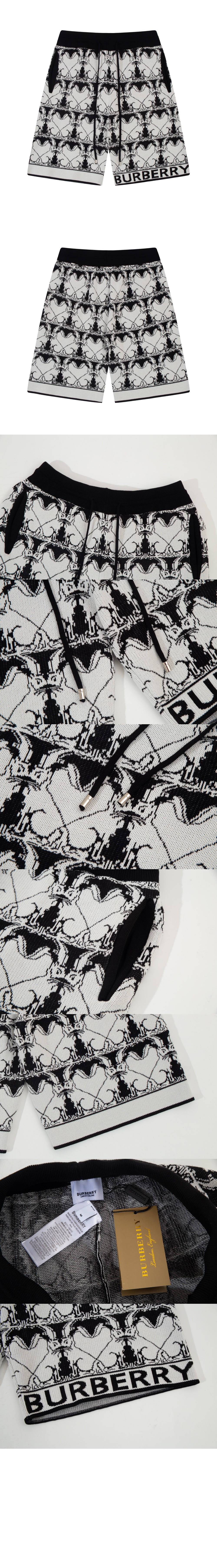 미러급레플리카사이트 | 명품레플리카 전문 쇼핑몰  | 퍼스트원 - 로고 프린트 니트 톱 > 버버리