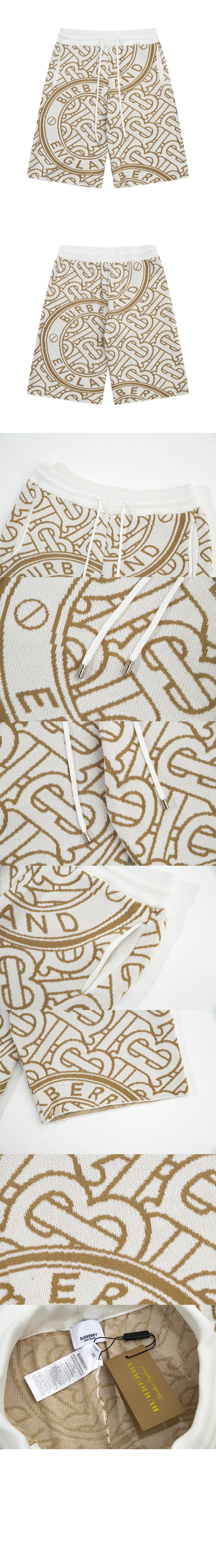 미러급레플리카사이트 | 명품레플리카 전문 쇼핑몰  | 퍼스트원 - 로고 프린트 니트 톱 > 버버리