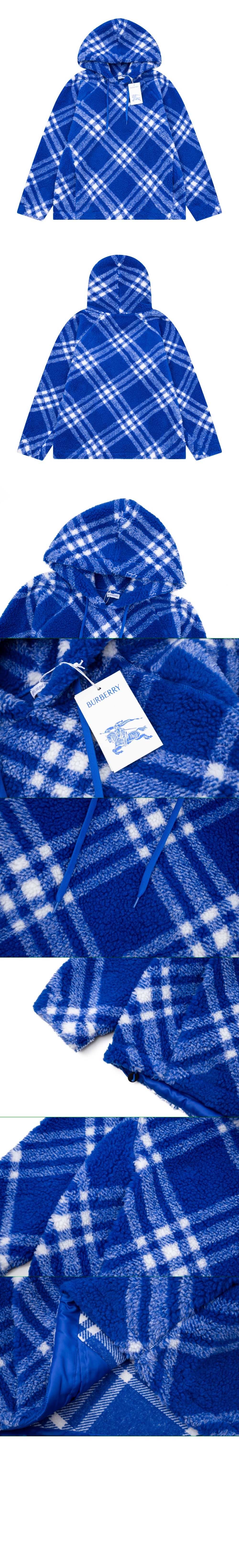 미러급레플리카사이트 | 명품레플리카 전문 쇼핑몰  | 퍼스트원 - 로고 후드 긴팔 > 버버리