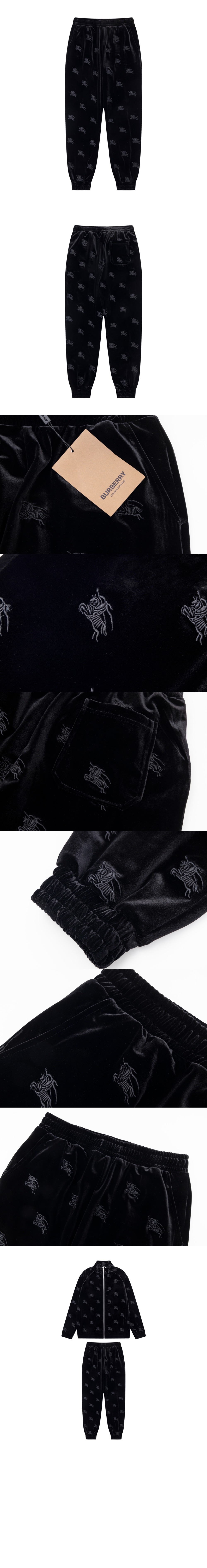 미러급레플리카사이트 | 명품레플리카 전문 쇼핑몰  | 퍼스트원 - 로고 프린트 팬츠 > 버버리