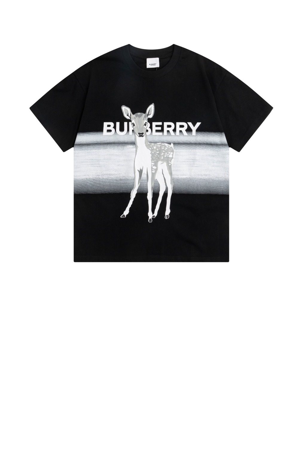 미러급레플리카사이트 | 명품레플리카 전문 쇼핑몰  | 퍼스트원 - 로고 프린트 반팔 > 버버리