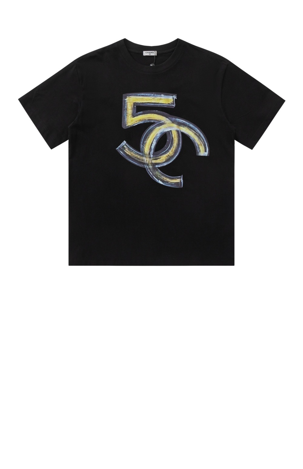 미러급레플리카사이트 | 명품레플리카 전문 쇼핑몰  | 퍼스트원 - 로고 프린트 반팔 > 샤넬