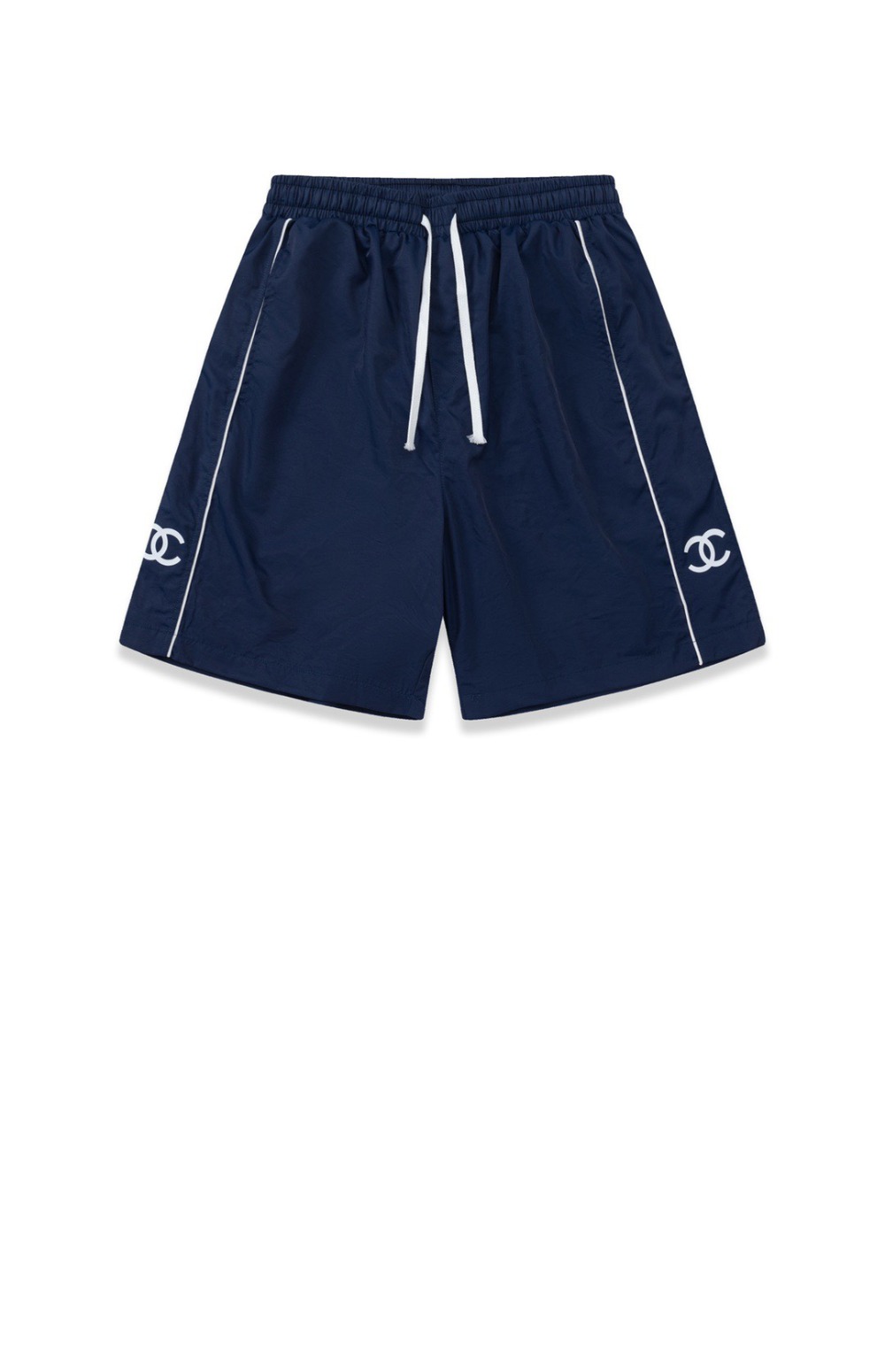 미러급레플리카사이트 | 명품레플리카 전문 쇼핑몰  | 퍼스트원 - 로고 프린트 팬츠 > 샤넬