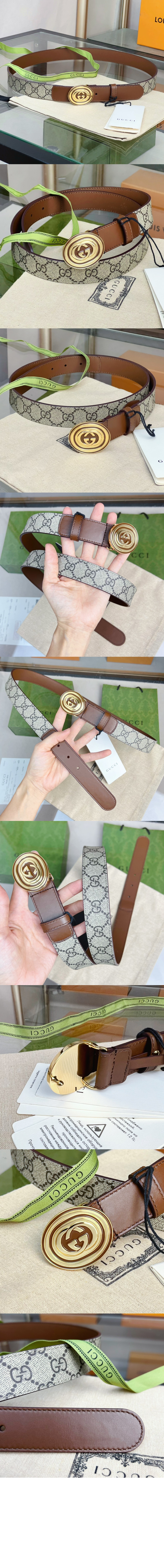 미러급레플리카사이트 | 명품레플리카 전문 쇼핑몰  | 퍼스트원 - 타원형 버클 벨트 699450 > 구찌