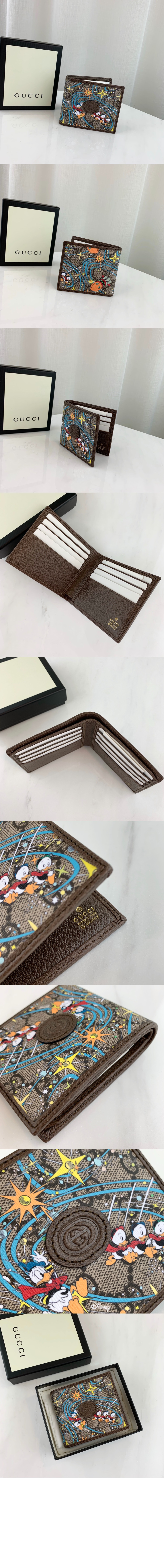 미러급레플리카사이트 | 명품레플리카 전문 쇼핑몰  | 퍼스트원 - Disney x Gucci 도널드 덕 반지갑 647937 > 구찌