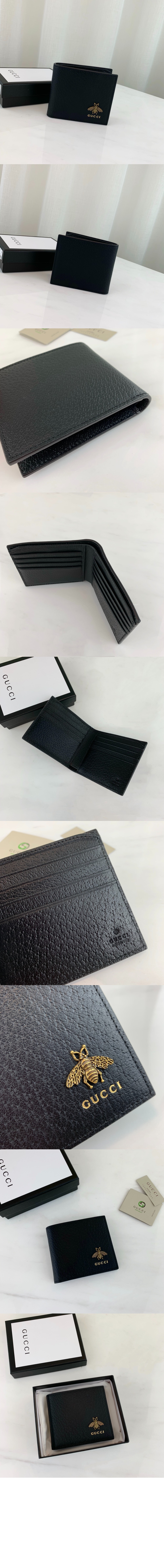 미러급레플리카사이트 | 명품레플리카 전문 쇼핑몰  | 퍼스트원 - 애니멀리어 반지갑 523664 > 구찌