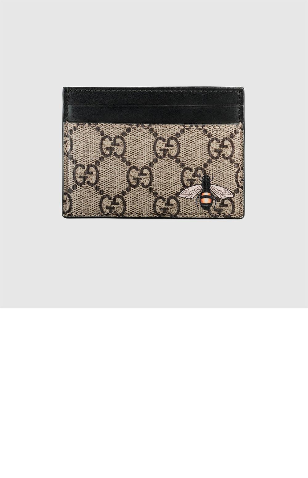 미러급레플리카사이트 | 명품레플리카 전문 쇼핑몰  | 퍼스트원 - 비(BEE) 프린트 카드지갑 451277 > 구찌