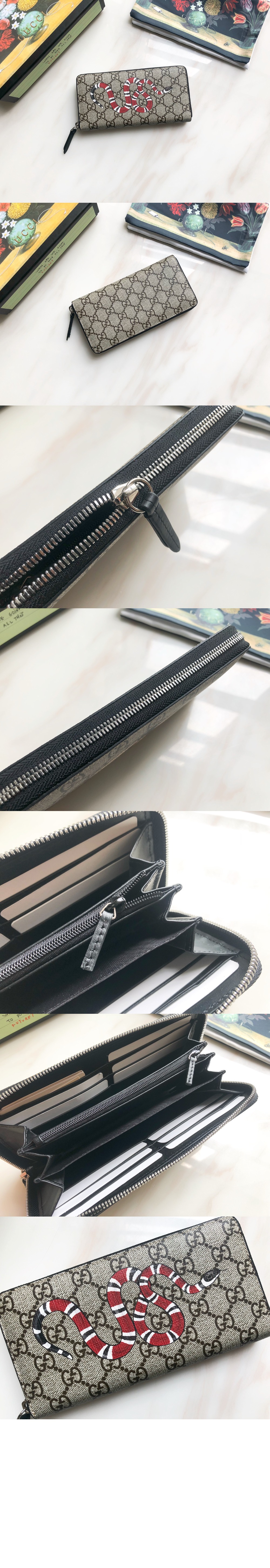 미러급레플리카사이트 | 명품레플리카 전문 쇼핑몰  | 퍼스트원 - 스네이크 지퍼월렛 451273 > 구찌