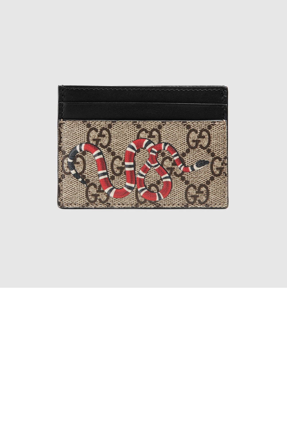 미러급레플리카사이트 | 명품레플리카 전문 쇼핑몰  | 퍼스트원 - 스네이크 프린트 카드지갑 451277 > 구찌