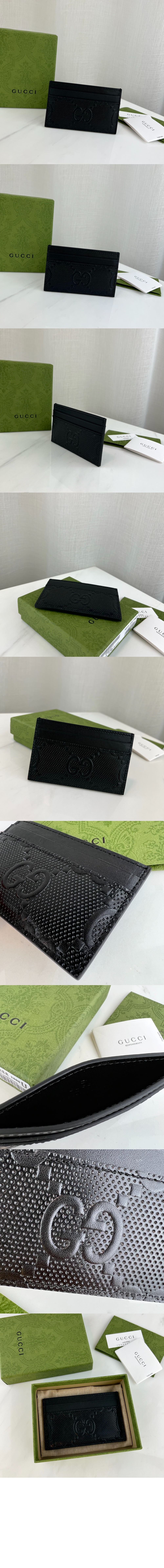미러급레플리카사이트 | 명품레플리카 전문 쇼핑몰  | 퍼스트원 - GG 엠보스 카드지갑 625564 > 구찌