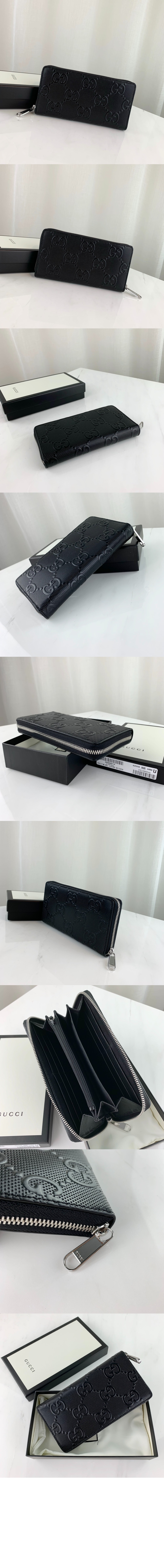 미러급레플리카사이트 | 명품레플리카 전문 쇼핑몰  | 퍼스트원 - GG 엠보스 지퍼월렛 625558 > 구찌