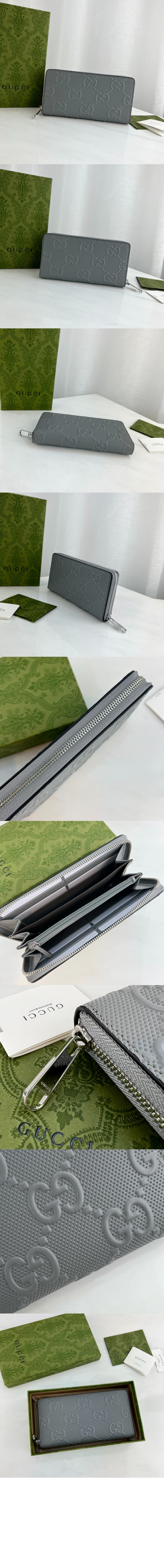 미러급레플리카사이트 | 명품레플리카 전문 쇼핑몰  | 퍼스트원 - GG 엠보스 지퍼월렛 625558 > 구찌