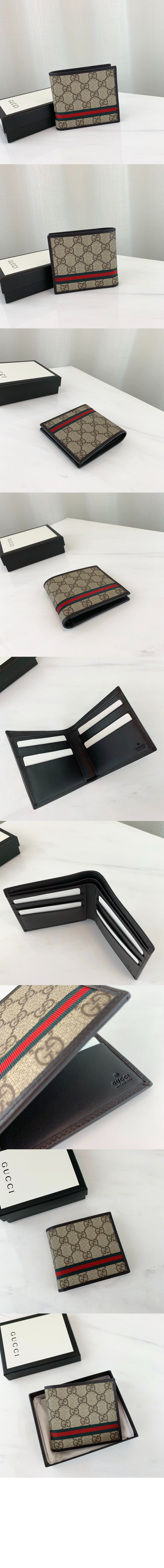 미러급레플리카사이트 | 명품레플리카 전문 쇼핑몰  | 퍼스트원 - GG 수프림 웹 반지갑 ‎138042 > 구찌