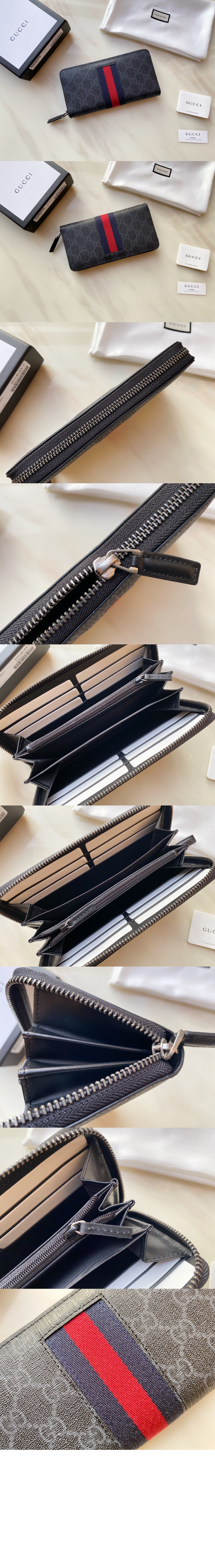 미러급레플리카사이트 | 명품레플리카 전문 쇼핑몰  | 퍼스트원 - GG 수프림 웹 지퍼월렛 ‎408831 > 구찌