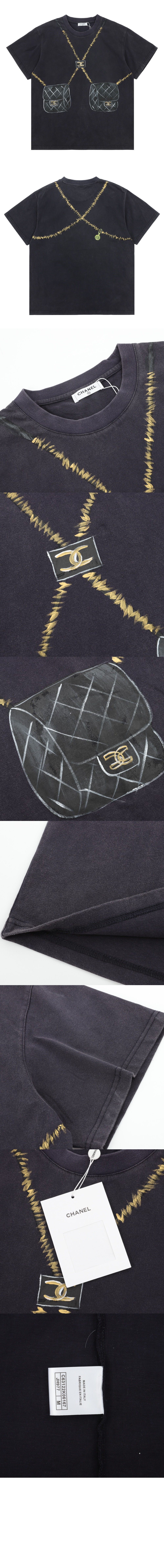 미러급레플리카사이트 | 명품레플리카 전문 쇼핑몰  | 퍼스트원 - 플라워 코튼 톱 > 샤넬