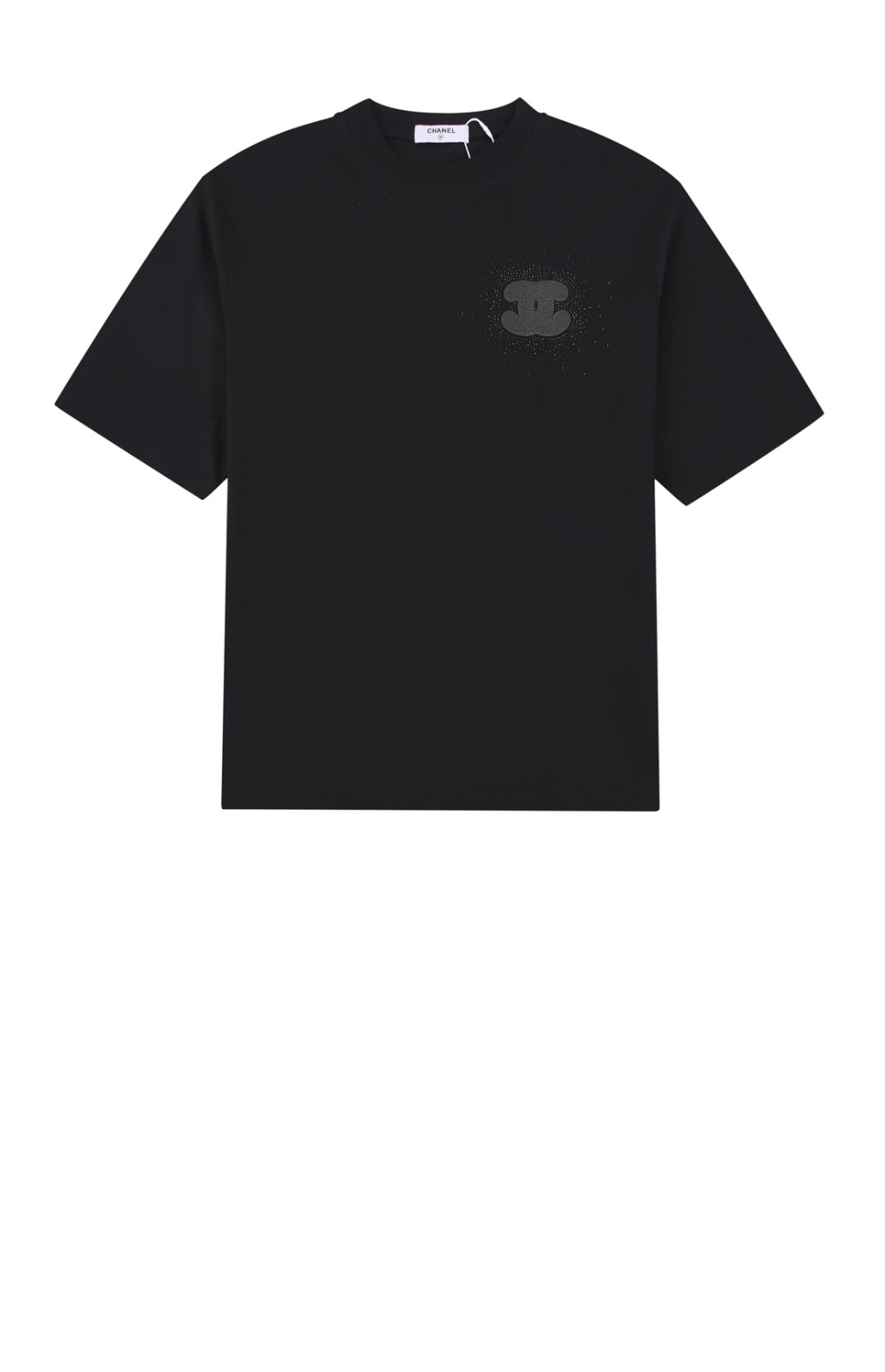 미러급레플리카사이트 | 명품레플리카 전문 쇼핑몰  | 퍼스트원 - 로고 프린트 반팔 > 샤넬