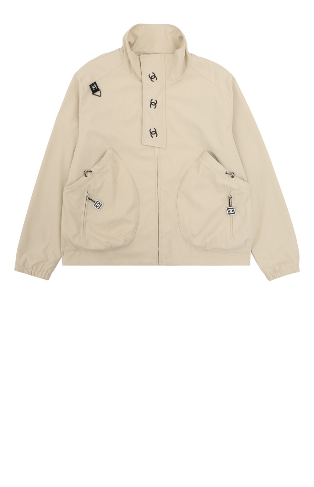 미러급레플리카사이트 | 명품레플리카 전문 쇼핑몰  | 퍼스트원 - 로고 쇼트 코트 > 샤넬