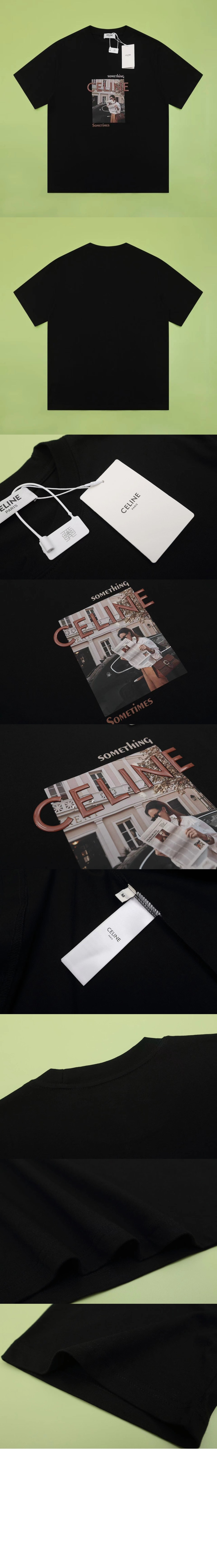 미러급레플리카사이트 | 명품레플리카 전문 쇼핑몰  | 퍼스트원 - 로고 프린트 반팔 > 샤넬