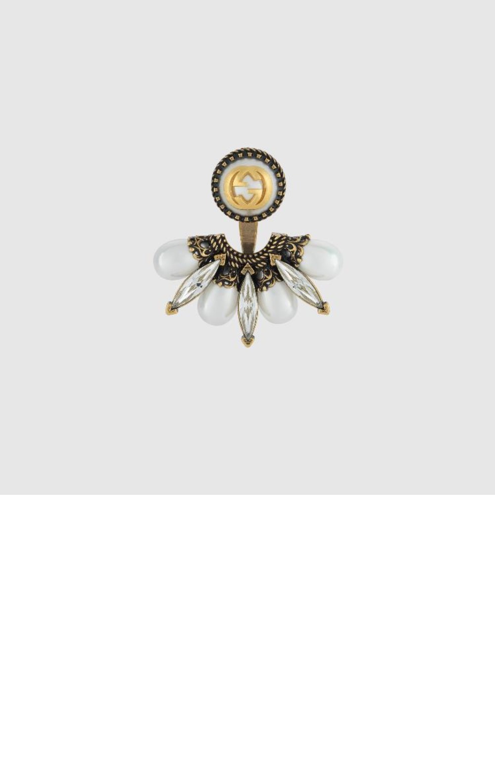 미러급레플리카사이트 | 명품레플리카 전문 쇼핑몰  | 퍼스트원 - 인터로킹 G 귀걸이 729157 > 구찌