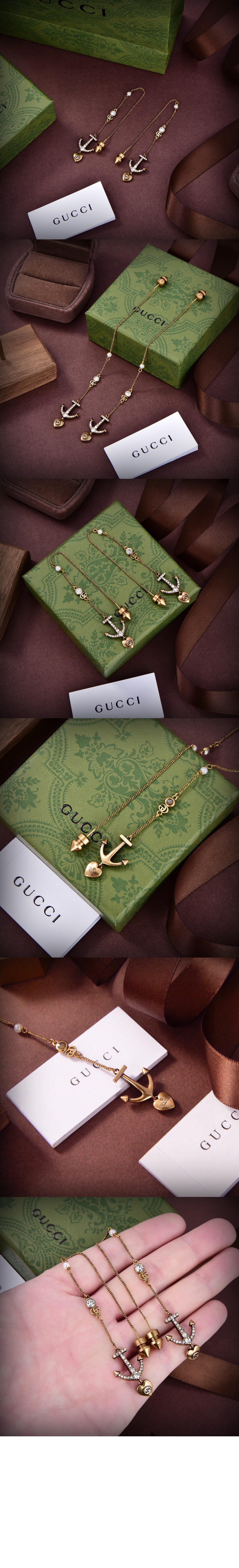 미러급레플리카사이트 | 명품레플리카 전문 쇼핑몰  | 퍼스트원 - 하트 롱 귀걸이 661188 > 구찌