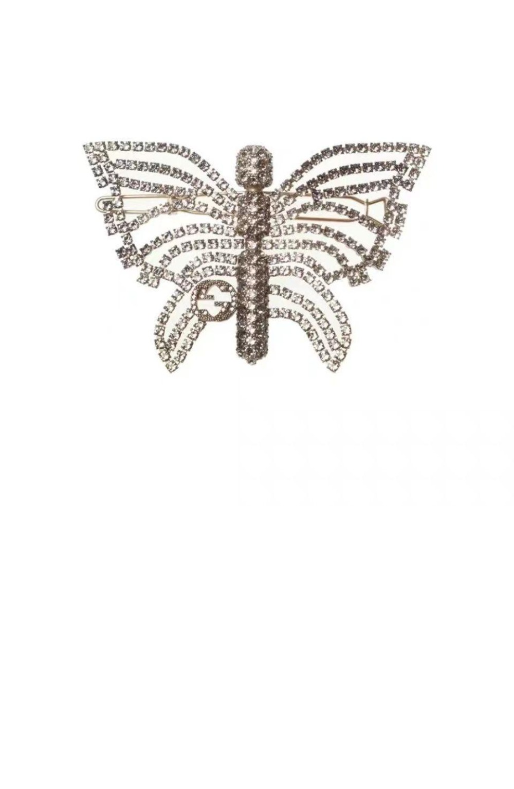 미러급레플리카사이트 | 명품레플리카 전문 쇼핑몰  | 퍼스트원 - 크리스탈 머리핀 621939 > 구찌