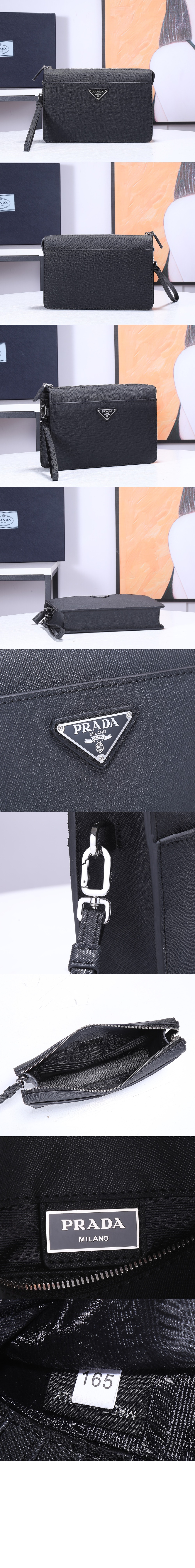 미러급레플리카사이트 | 명품레플리카 전문 쇼핑몰  | 퍼스트원 - 사피아노 클러치 2VF032 > 프라다