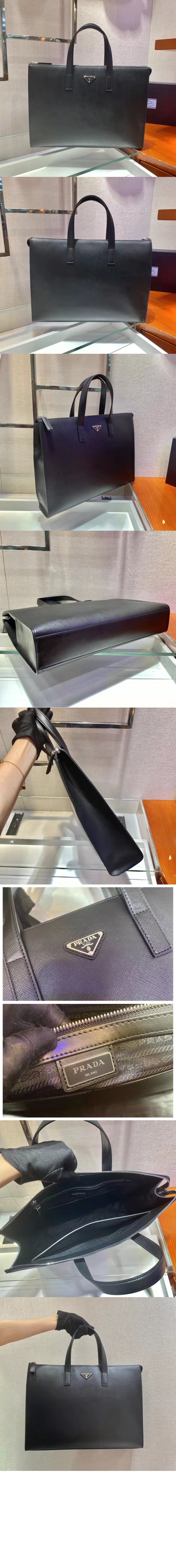 미러급레플리카사이트 | 명품레플리카 전문 쇼핑몰  | 퍼스트원 - 사피아노 토트백 2VG039 > 프라다