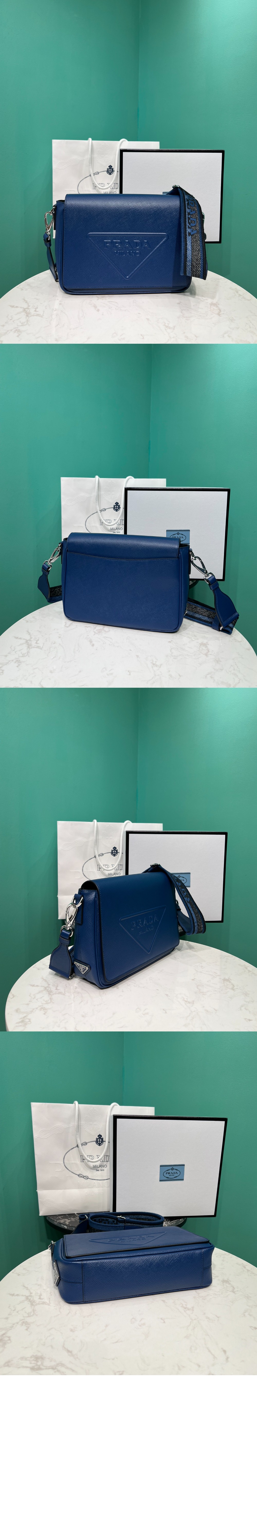 미러급레플리카사이트 | 명품레플리카 전문 쇼핑몰  | 퍼스트원 - 사피아노 숄더백 2VD046 > 프라다